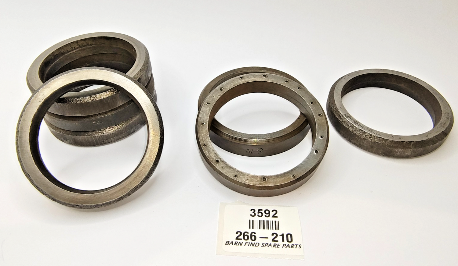 Rare differential bearing collar 266-210 used condition Size is 0.499" (12.68mm)0