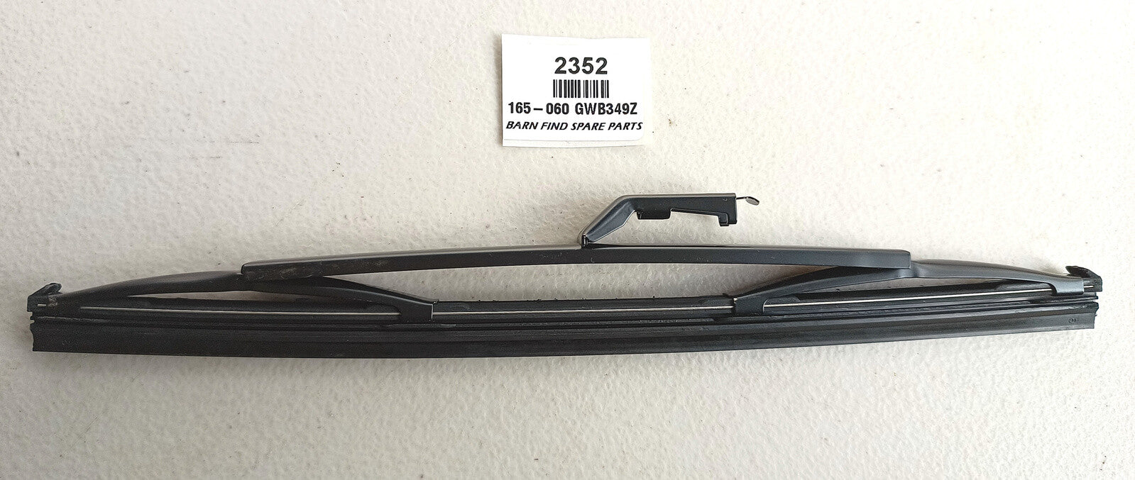 Original TEX MG MGB Wiper head blade 10" 165-060 GWB349Z. Black. New Old Stock.0
