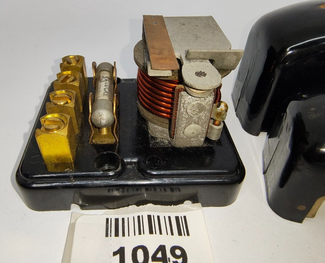 Original Lucas 12 volt Type CF3 Cut Out Box 332317 New Old Stock11