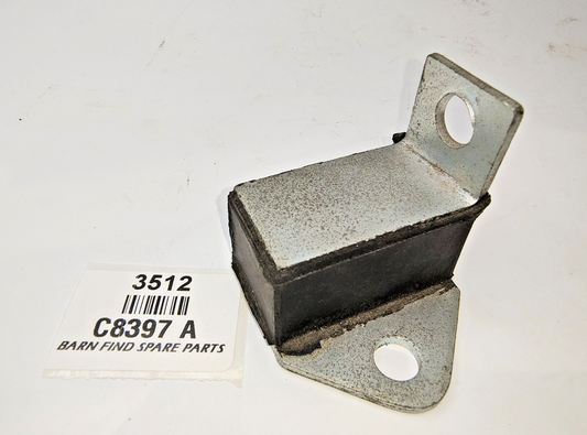Exhaust mount New Old Stock C8397 A - ANGLED PLATE Suits various Jaguar & others0