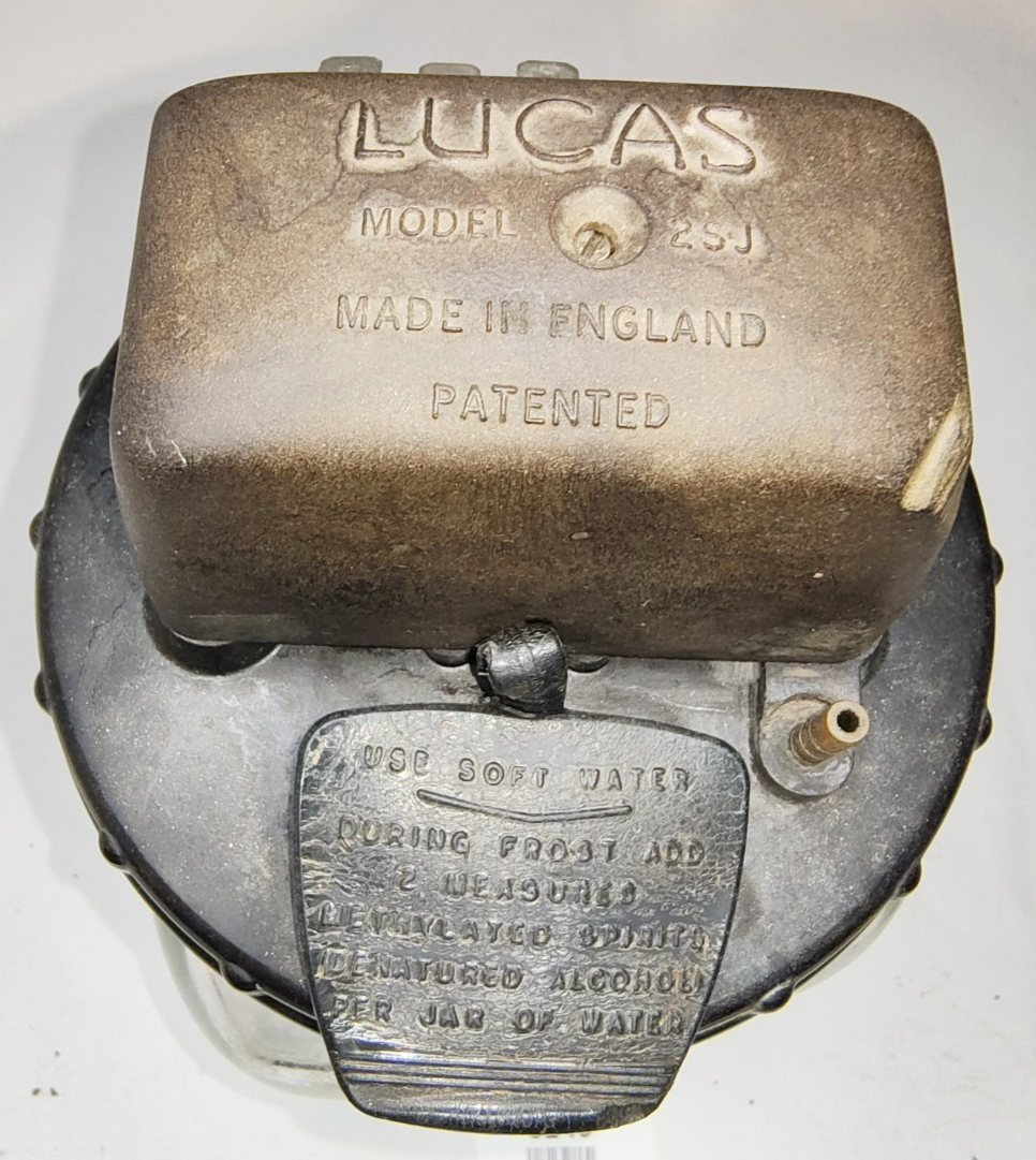 Original Lucas Screen Jet screenjet Used Washer bottle assembly 2SJ 78337E 12V2