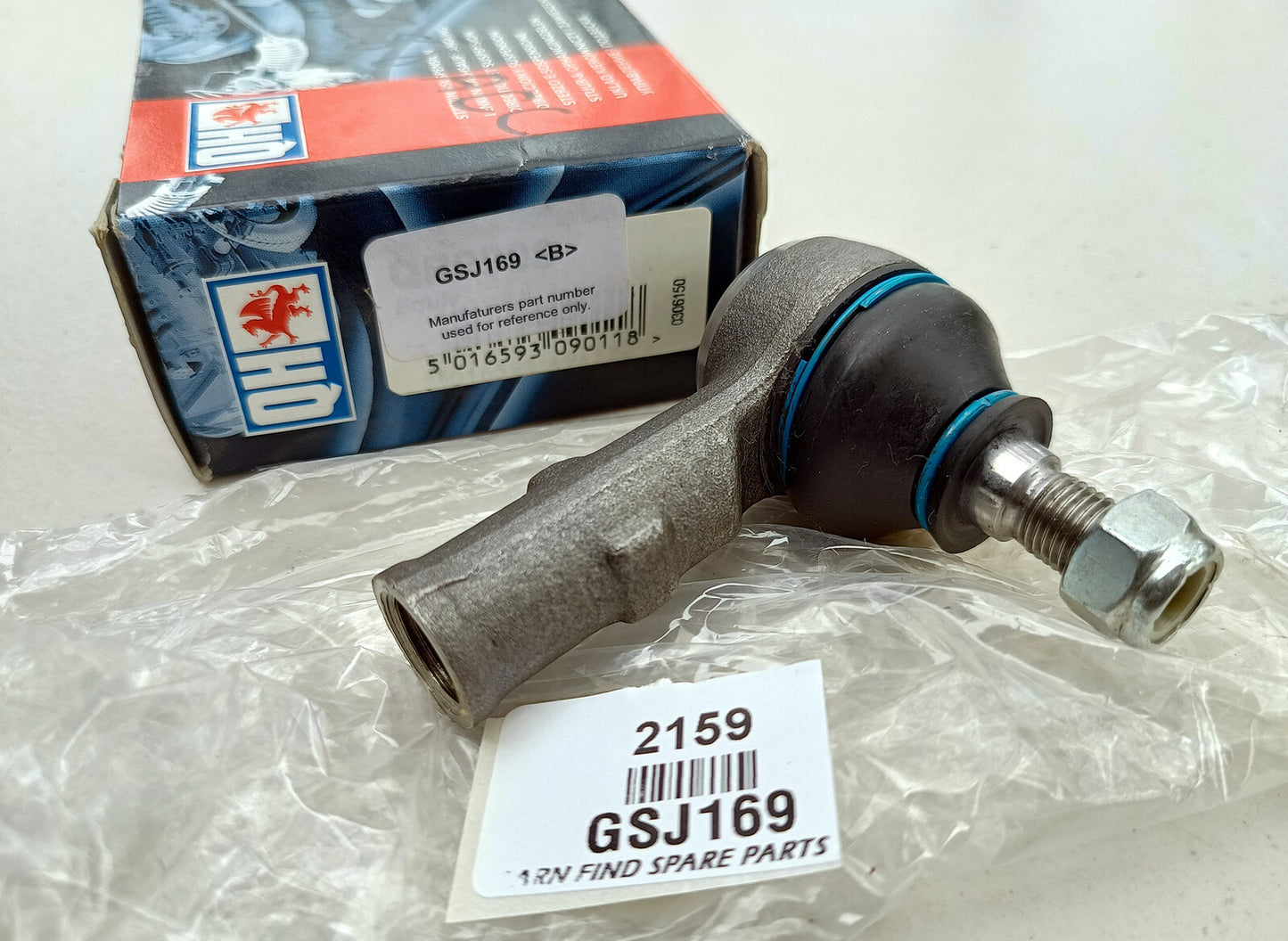 Tie rod end, GSJ169 5/8 New Old Stock0