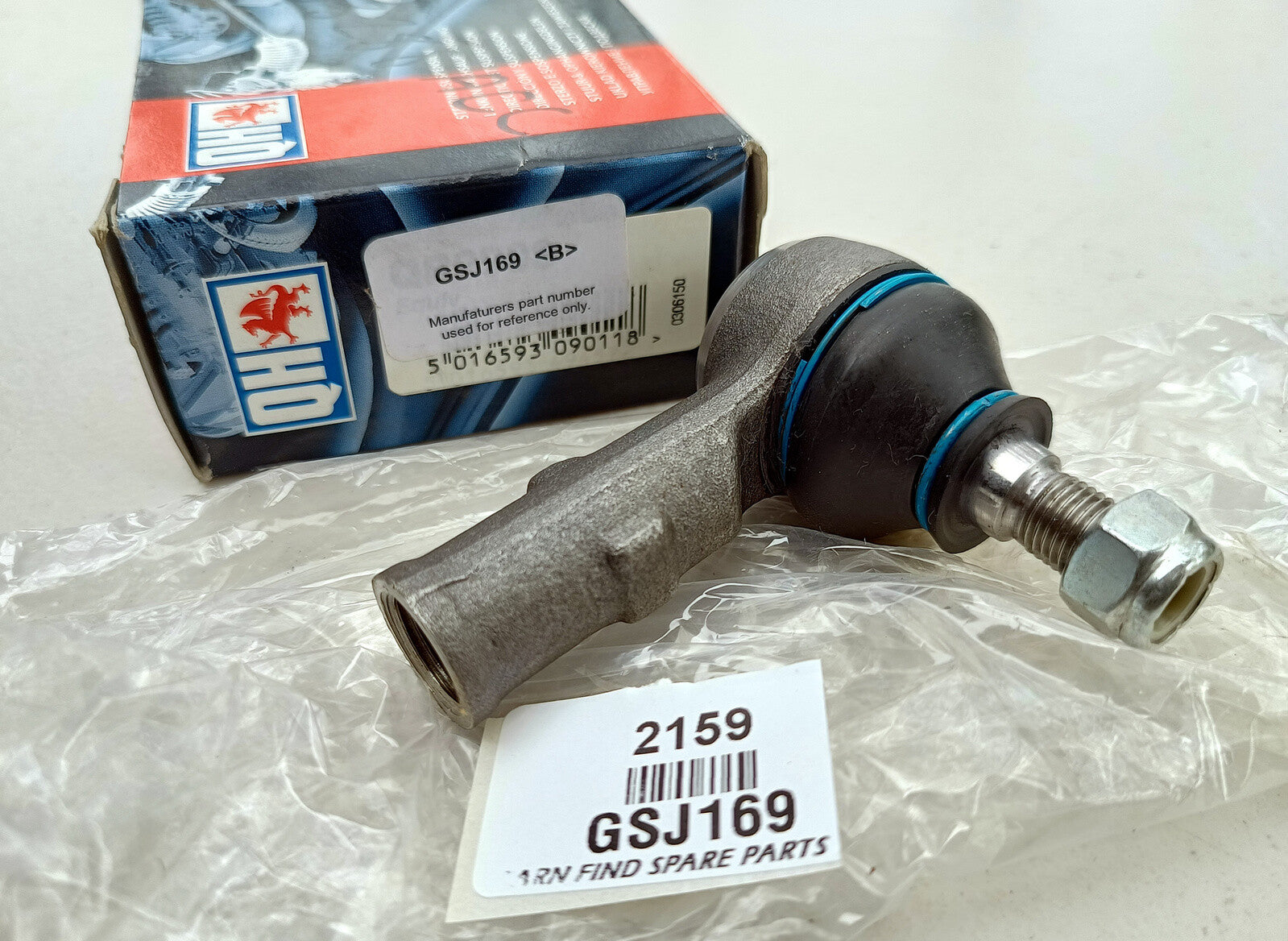 Tie rod end, GSJ169 5/8 New Old Stock0