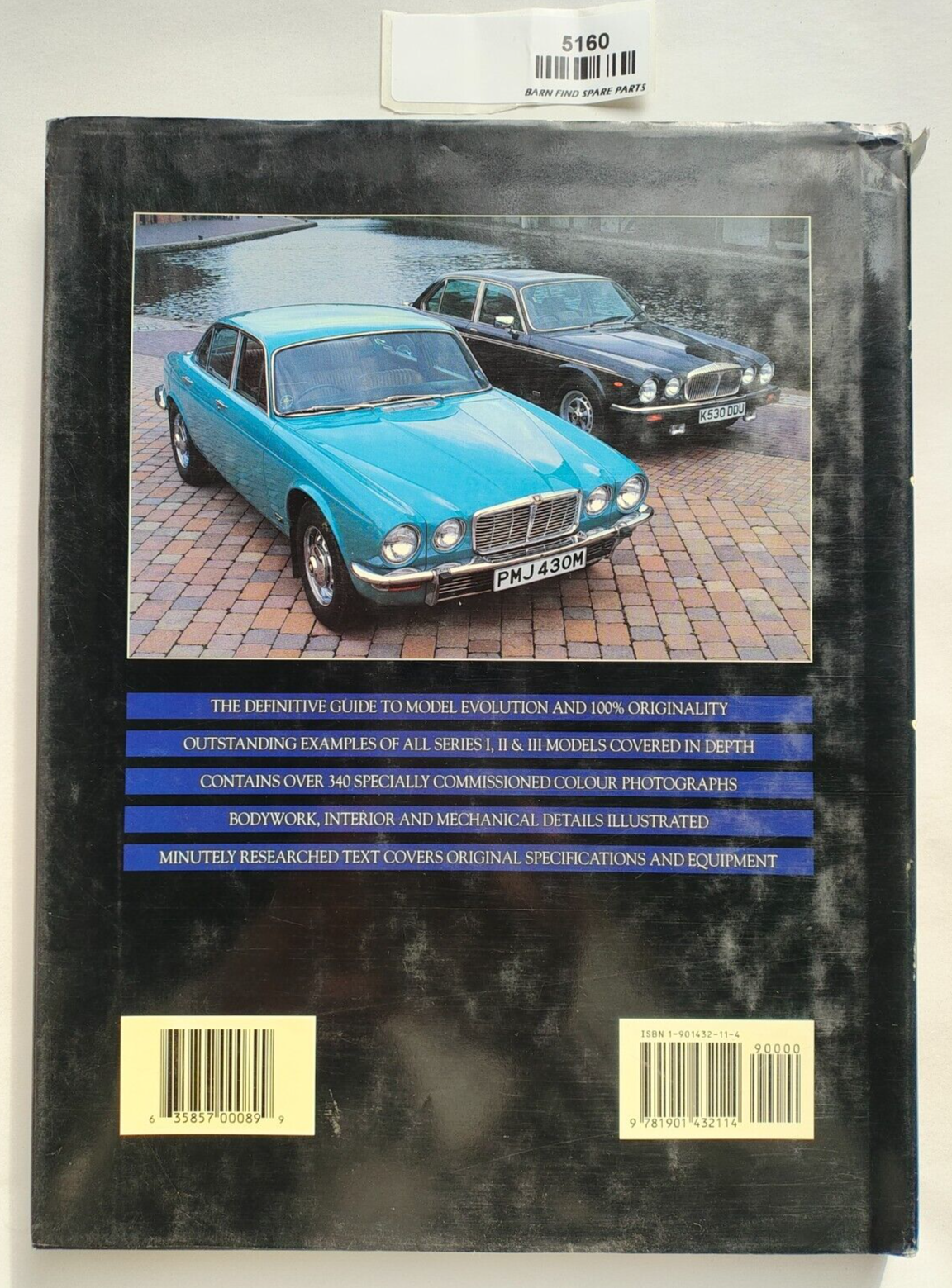 Original Jaguar XJ The Restorer's Guide Series I II III Daimler V12 coupes hard15