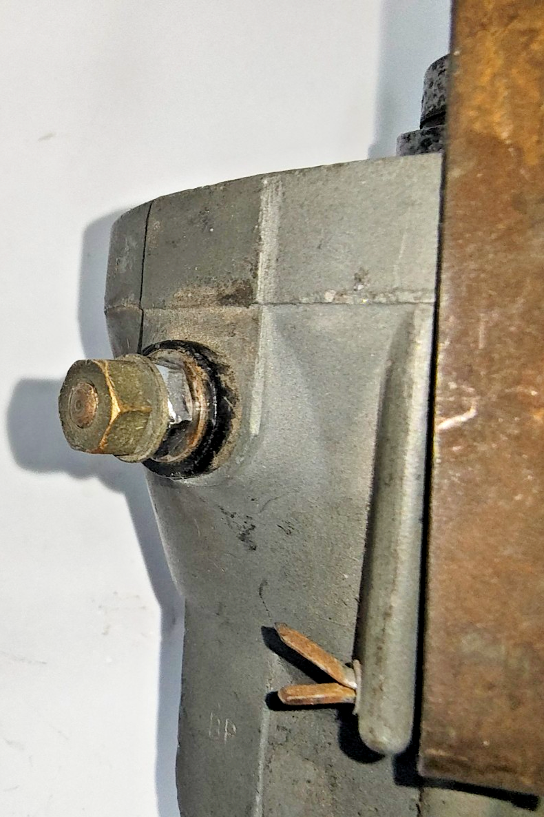 Lucas Original Used Distributor DMZ6A 40290 E, Type P80 Date Stamped 11 5311