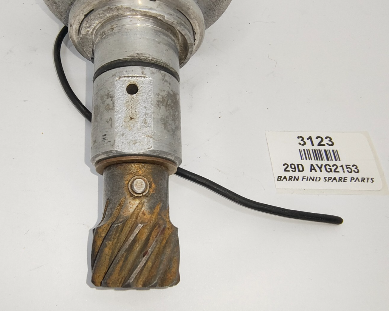 Lucas Used Australian built 29 D AYG2153  distributor 62941081A Dated March 19682