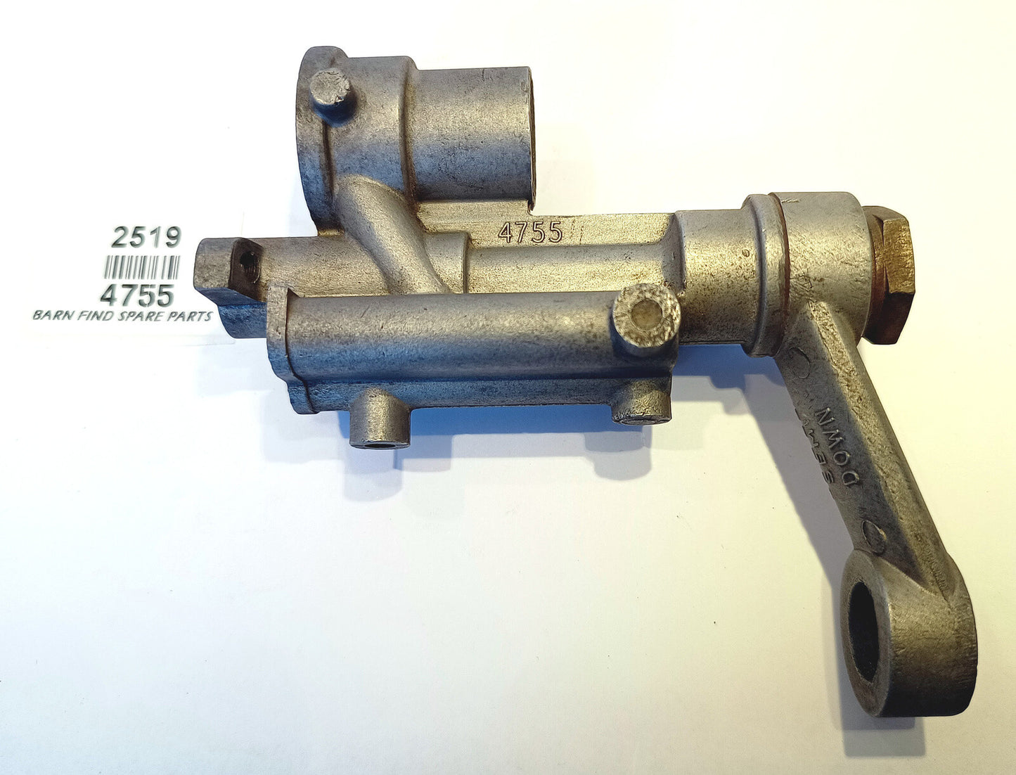 Original New Old Stock Thermo Starter Carburettor Body 4755 0