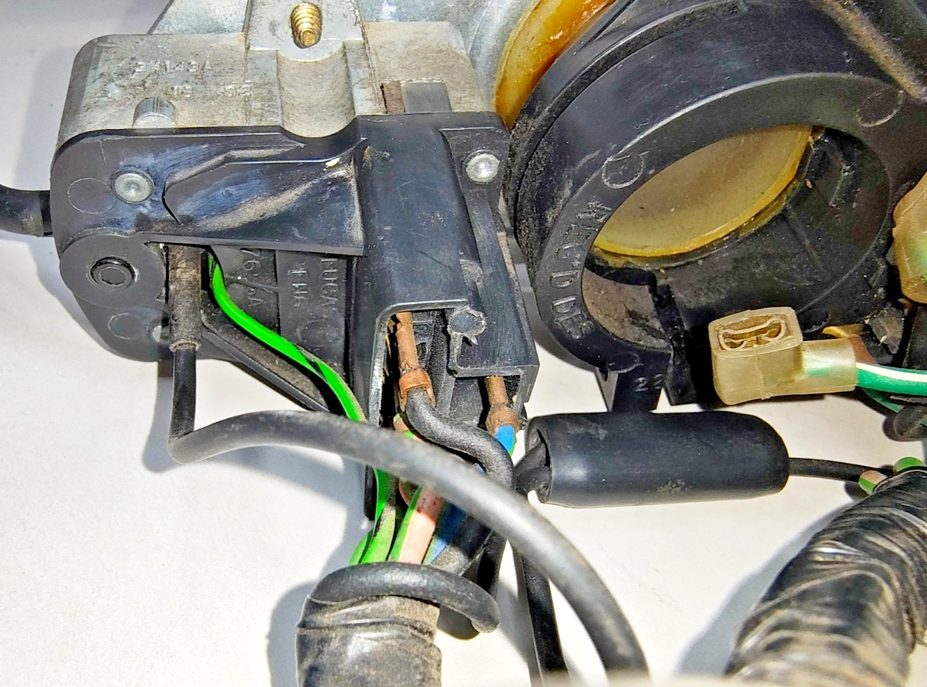 Lucas Jaguar Indicator Light Dip Flash Wiper 2 Stalk Control Unit  Used. RHD?15