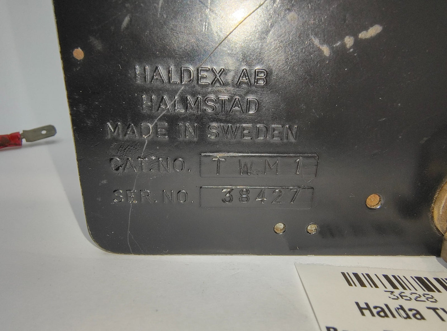 Vintage Halda Twinmaster Rally computer RARE TWM1 Aluminium case + extra gears8