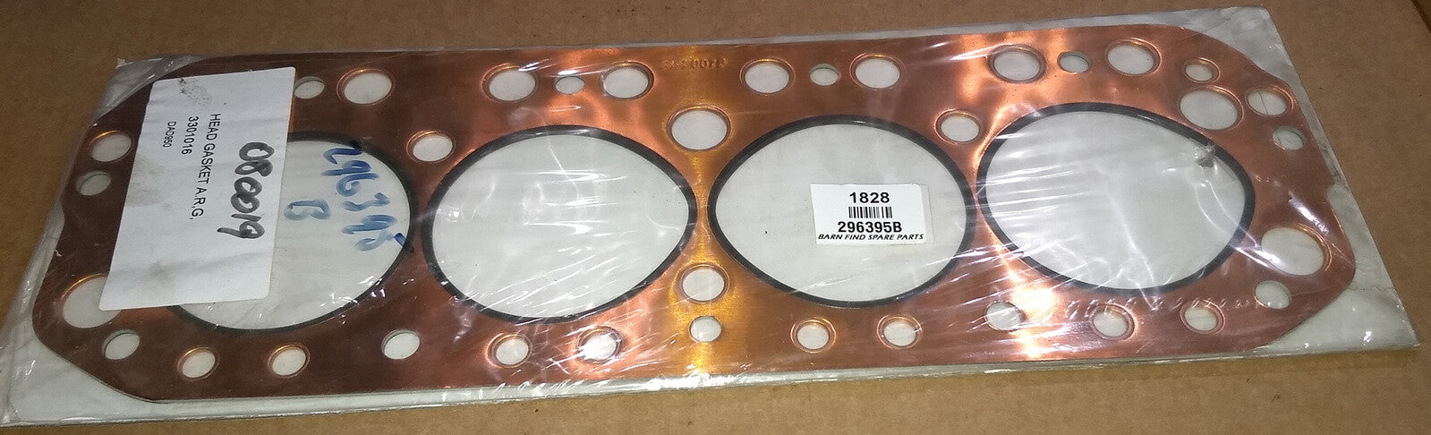 MG Copper Laminated Head Gasket 296395B NOS0