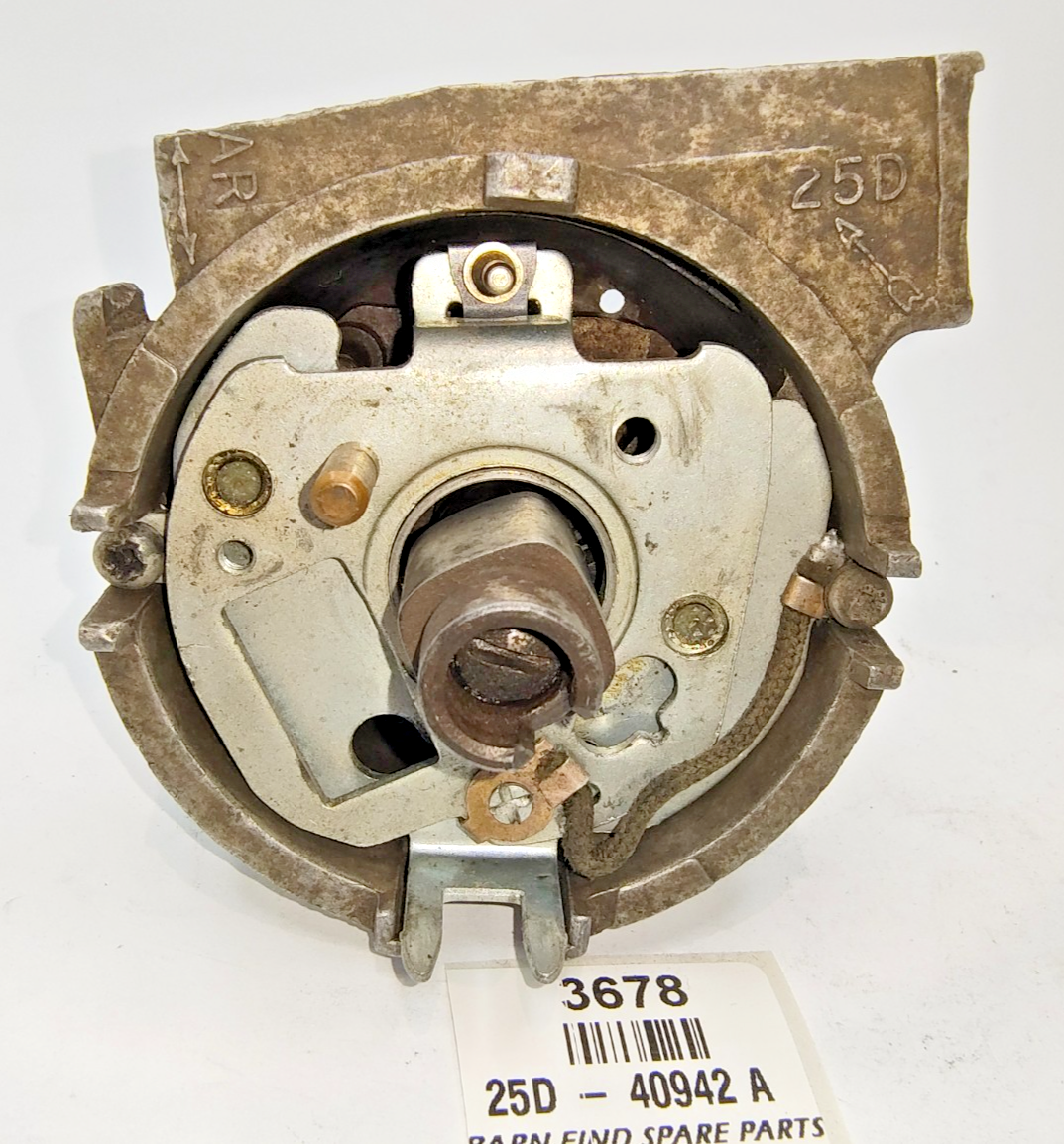 Original LUCAS Used Distributor 25D - 40942 A Suits MG 1500/1600 + some others8