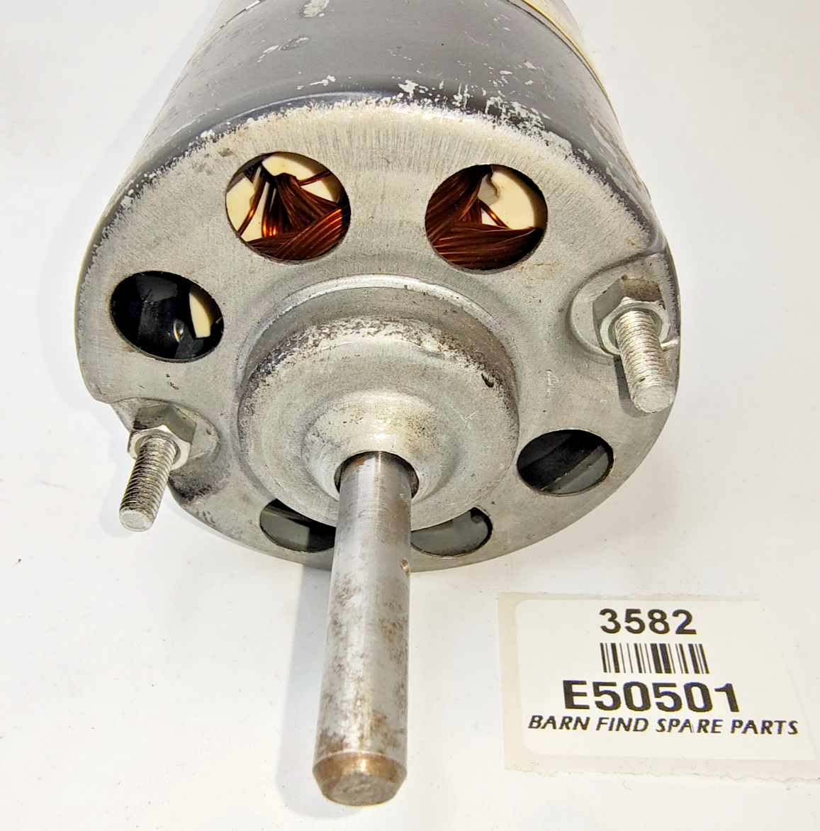 Smiths 12 Volt two directional single speed motor, New Old Stock, Code E505015