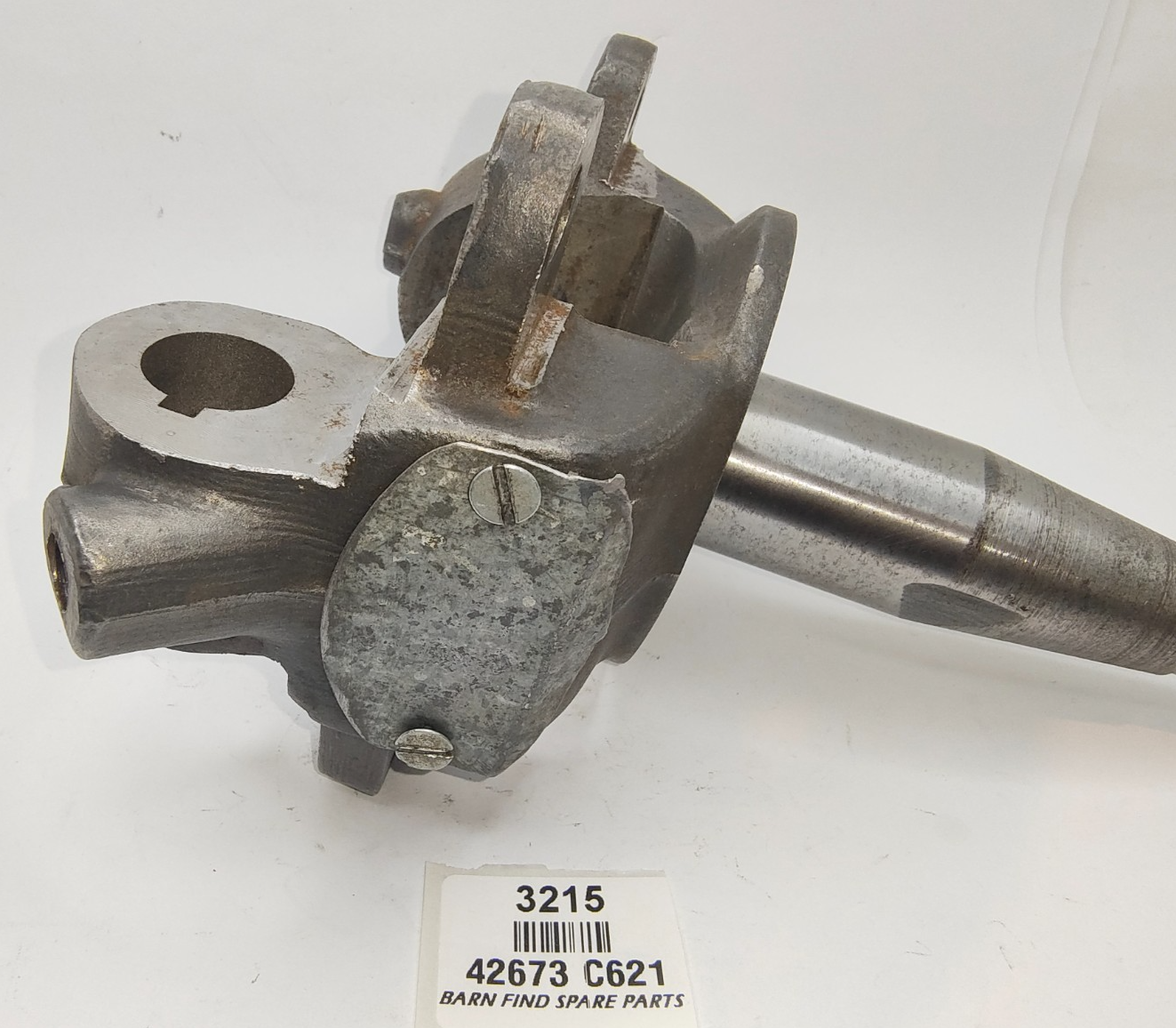 Pair of Jaguar Mark 4 1 1/2 Litre and earlier 2 1/2 Litre stub axles C621 C62222