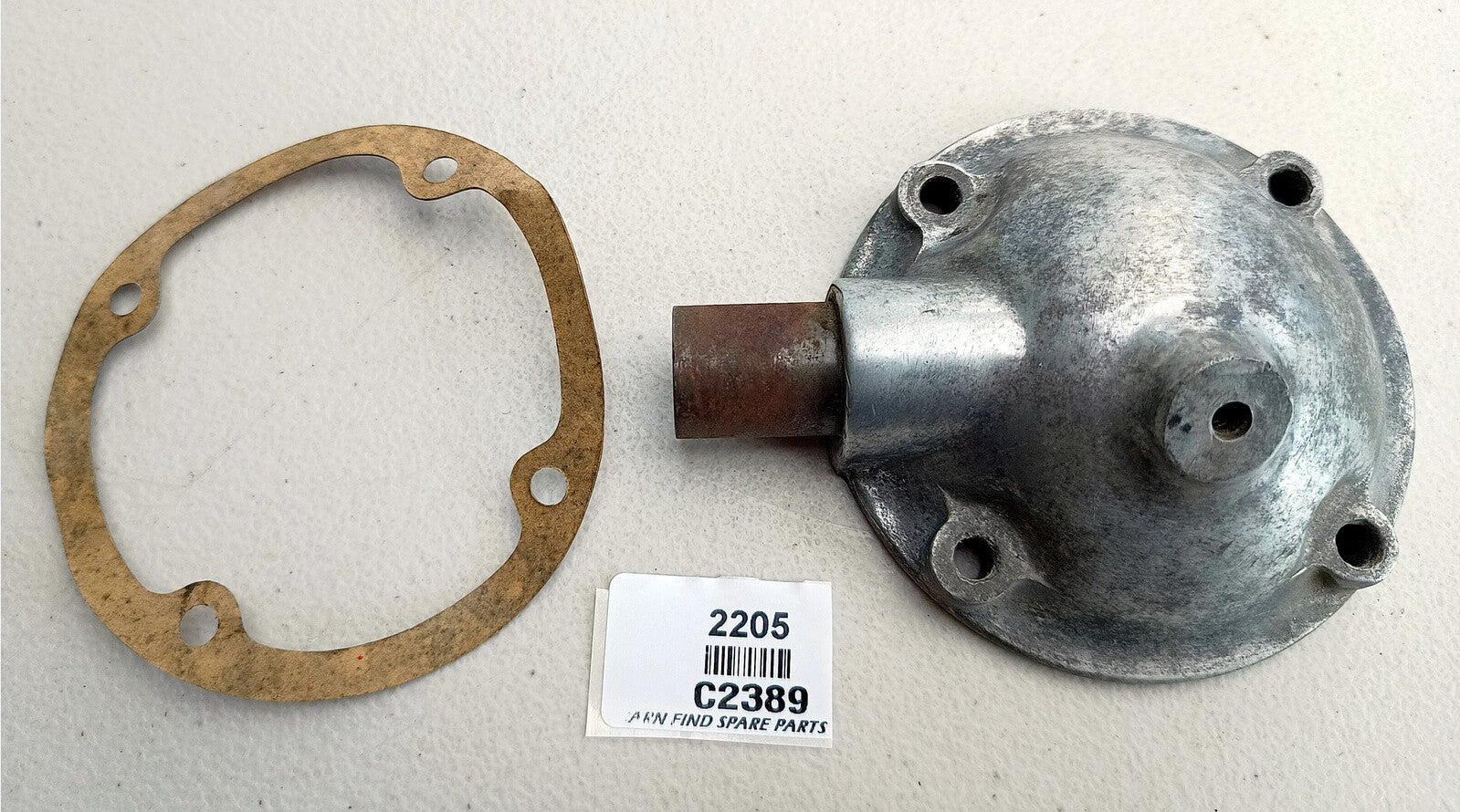  Jaguar Engine Oil Breather Housing C2389, Used Condition0
