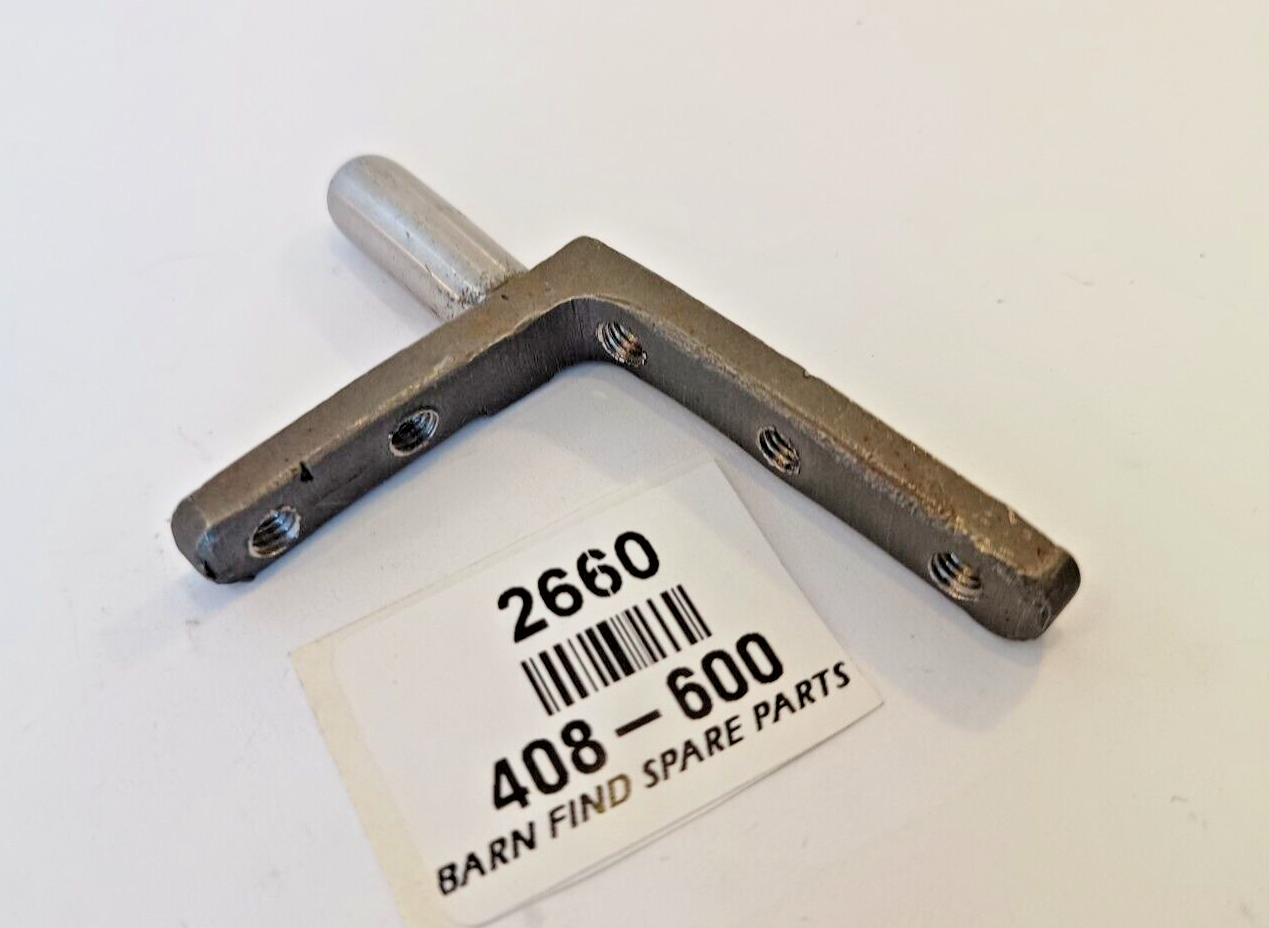 MG Windshield windscreen corner bracket Top LH  left TC/D/F 408-6003