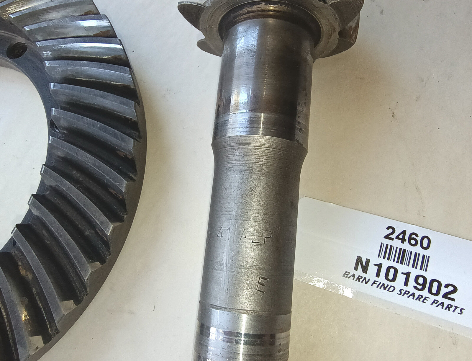MG Original Crown wheel and Pinion 5.125 : 1 Ratio N101902, Used Condition6