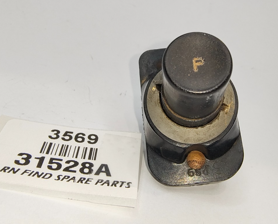Lucas 31528A Panel "P" Light push on/off switch USED Working suits Jaguar XK1507