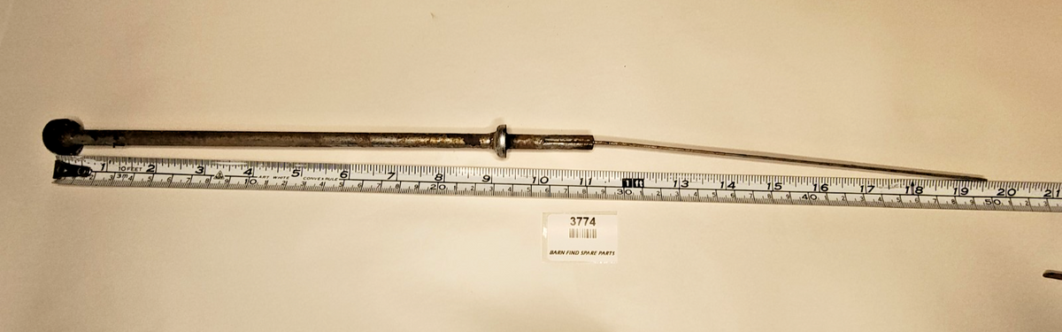 Original used Jaguar 3.5 litre Mark IV Mk IV 4 engine oil dipstick long version4