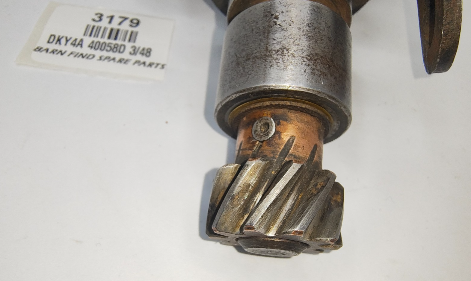 LUCAS USED DISTRIBUTOR DKY4A 40058D,  A131  Date stamped 3 48 (March 1948) MG TD2