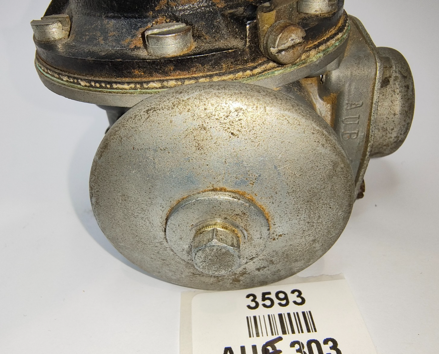 SU Original 12 Volt HP Fuel Pump SU Part Number AUF 303  AUF303 Used condition7