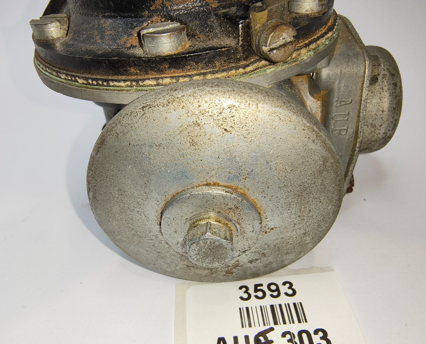 SU Original 12 Volt HP Fuel Pump SU Part Number AUF 303  AUF303 Used condition7