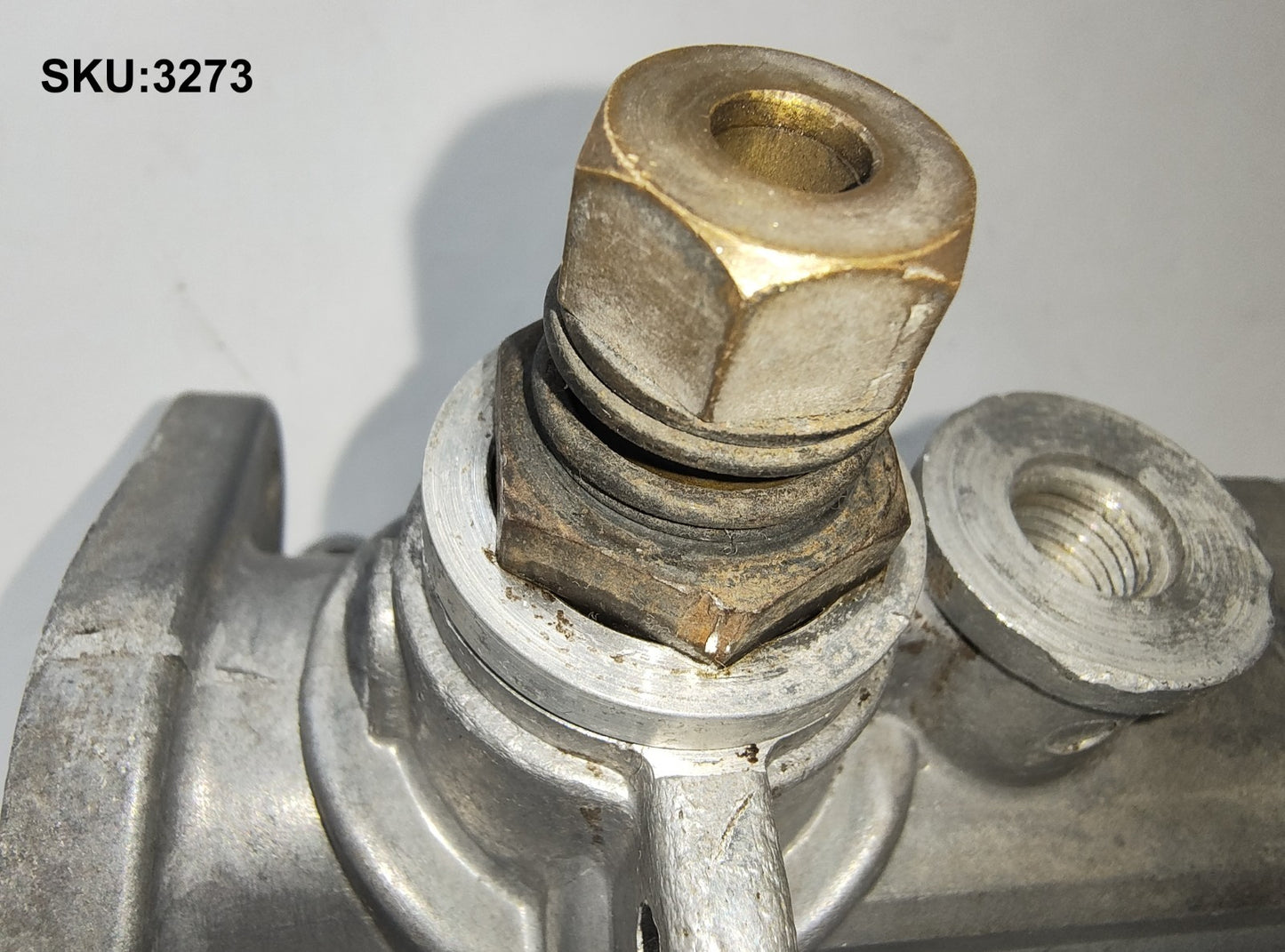 SU Carburettor 1.5" H4 Body AUC 6020z engraved 6031 dated August 1956 good used5