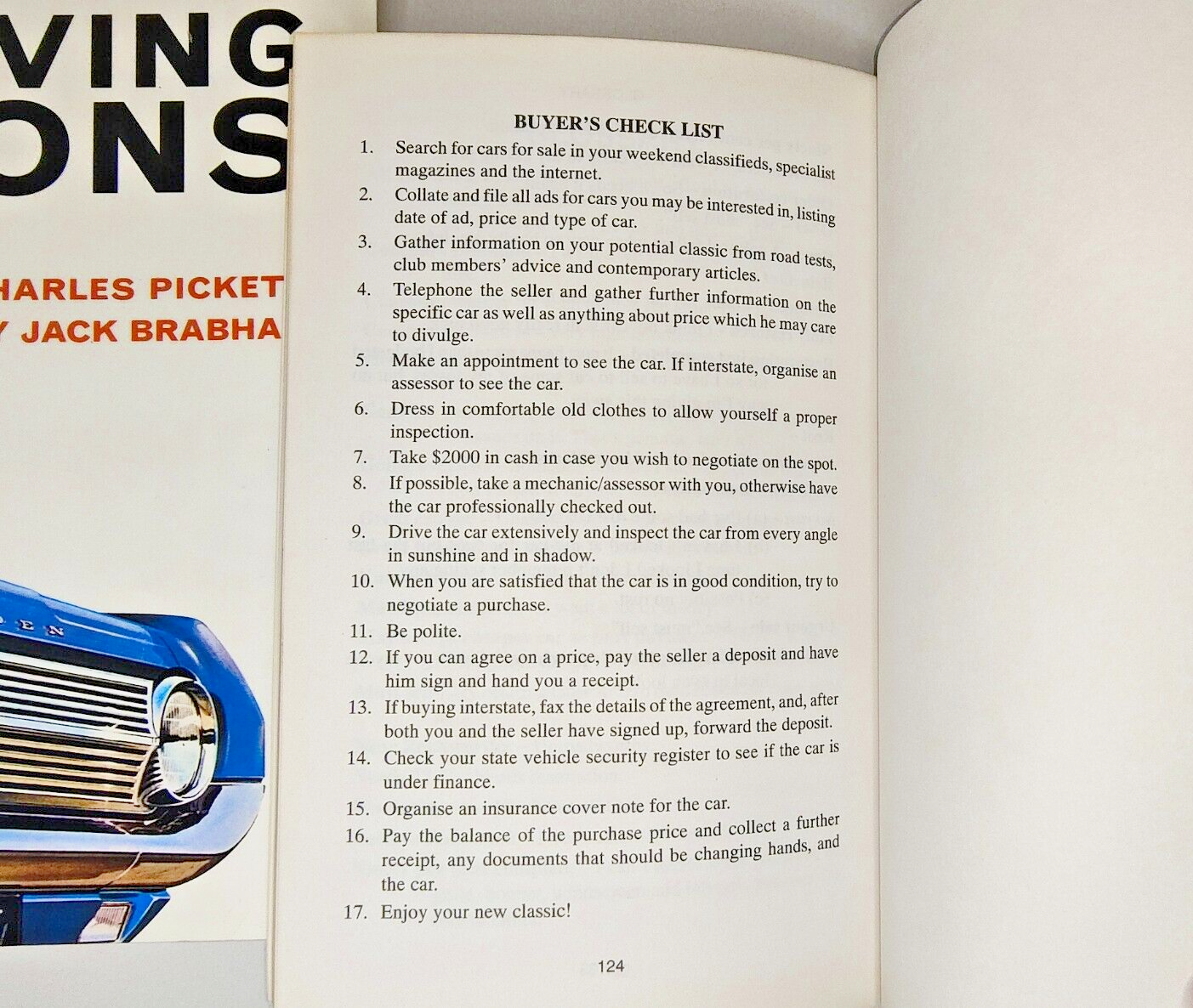 Cars and Culture our Driving Passions book Charles Pickett forward by J Brabham15