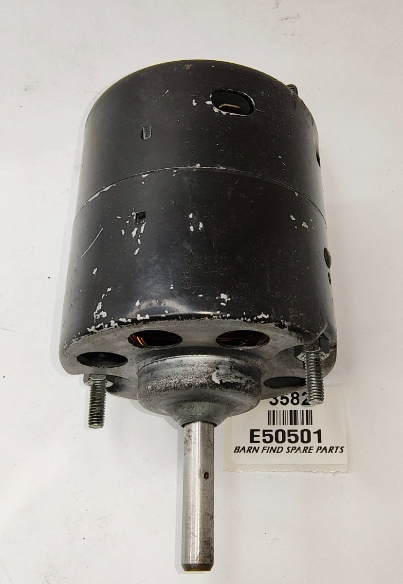 Smiths 12 Volt two directional single speed motor, New Old Stock, Code E505011