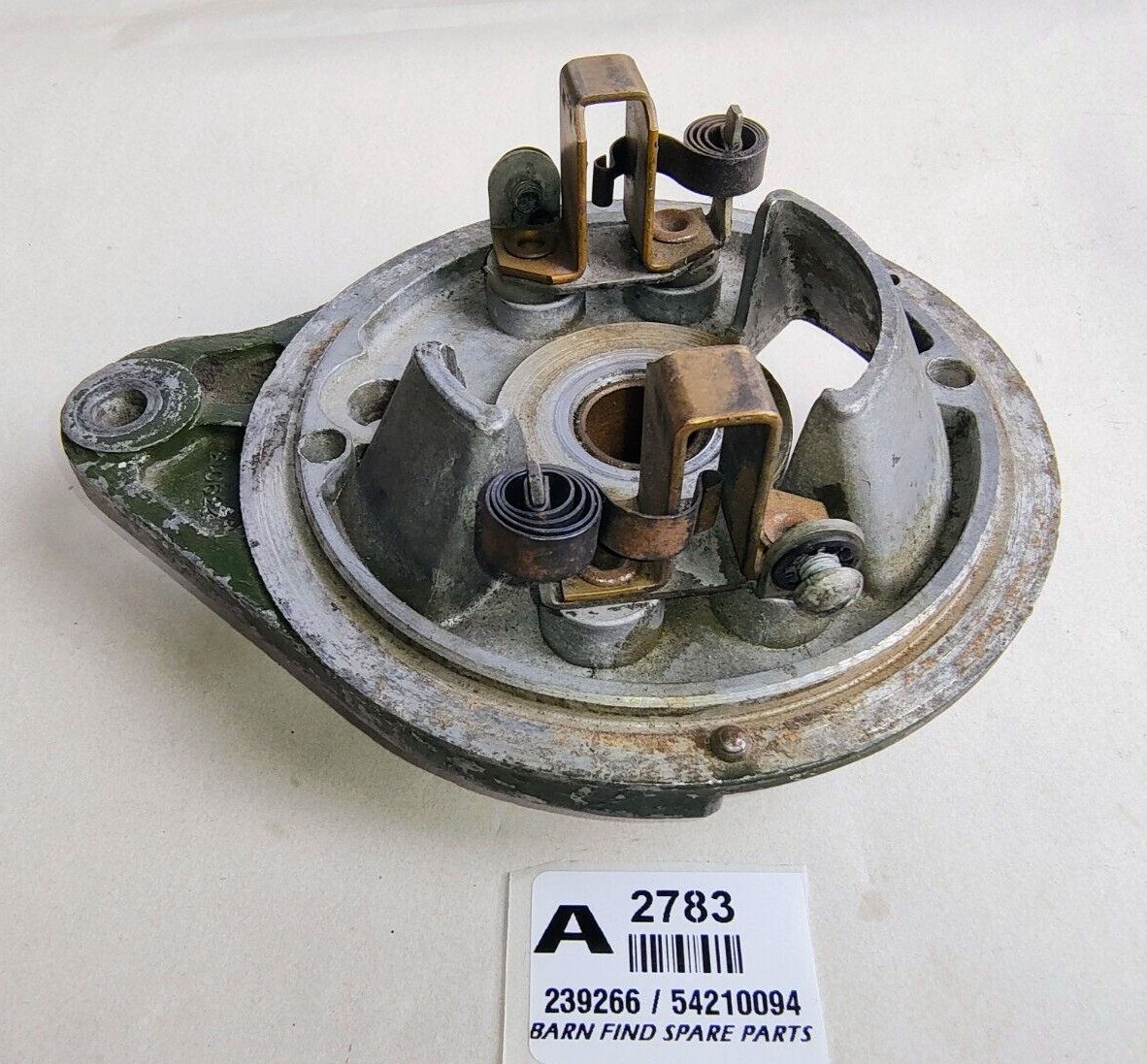 Lucas commutator end bracket 239266 54210094 Used C45 PV4 Gen.3