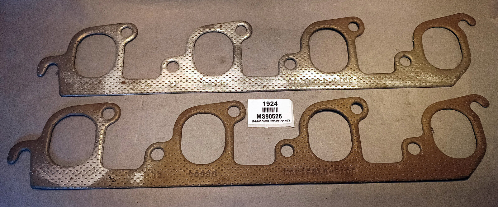 Ford Exhaust Manifold Gasket Set MS90526 New Old Stock0