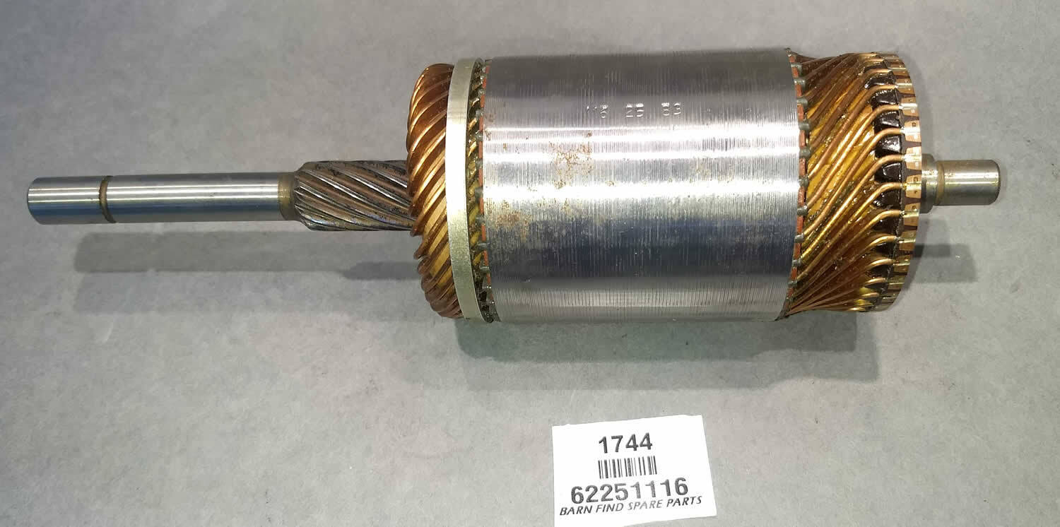 Original NOS Lucas Starter Motor Armature 622511160