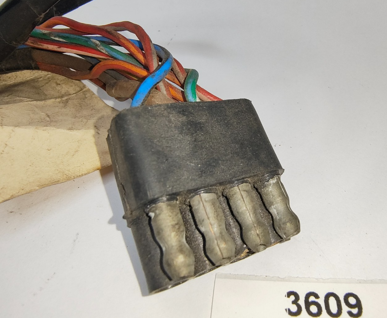 Original Used Working Jaguar Lucas XJ6 Series 2 Headlamp Switch 39978D 74/7510