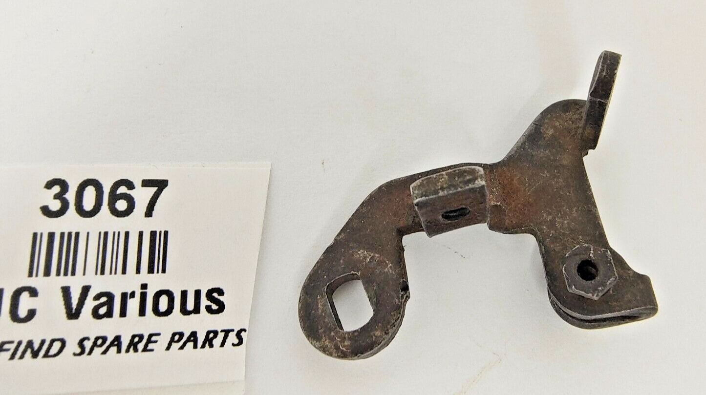 Original USED SU throttle control lever & throttle cable trunnion & pinch bolt2