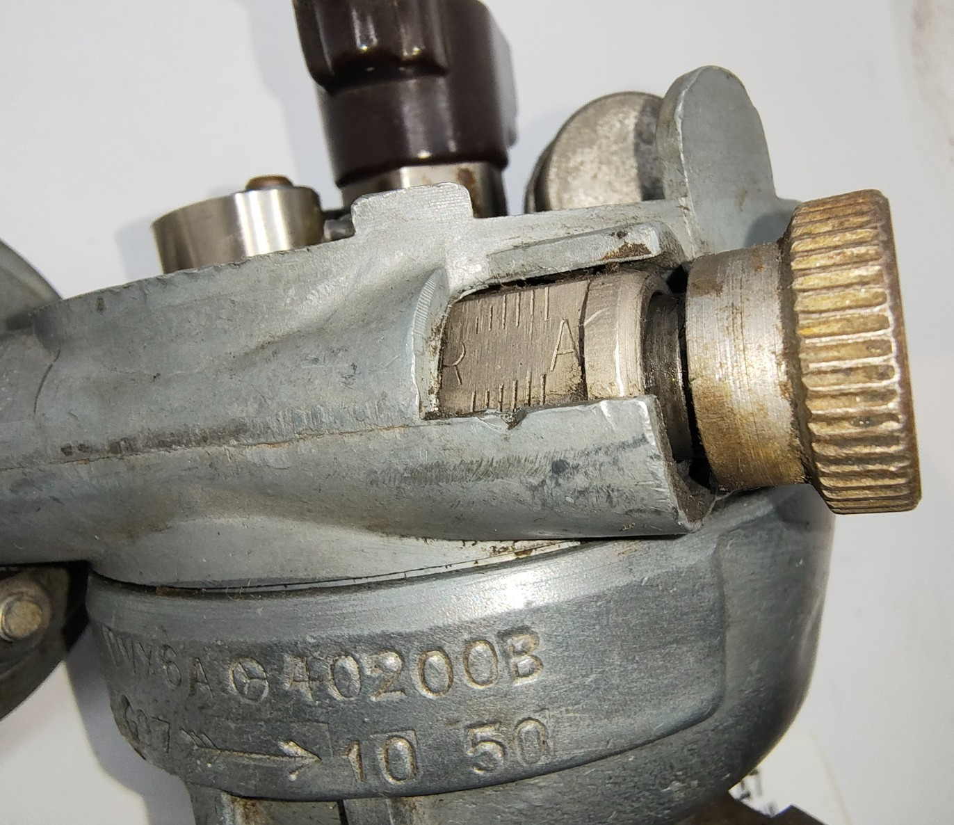 Lucas Original Used Distributor DVX6A 40200B, G97 Date Stamped 10 502