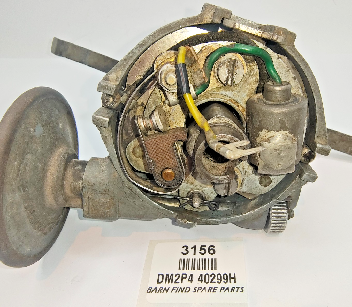 Lucas Original Used Distributor DM2 40299H Type BN212 Date Stamped 2 547