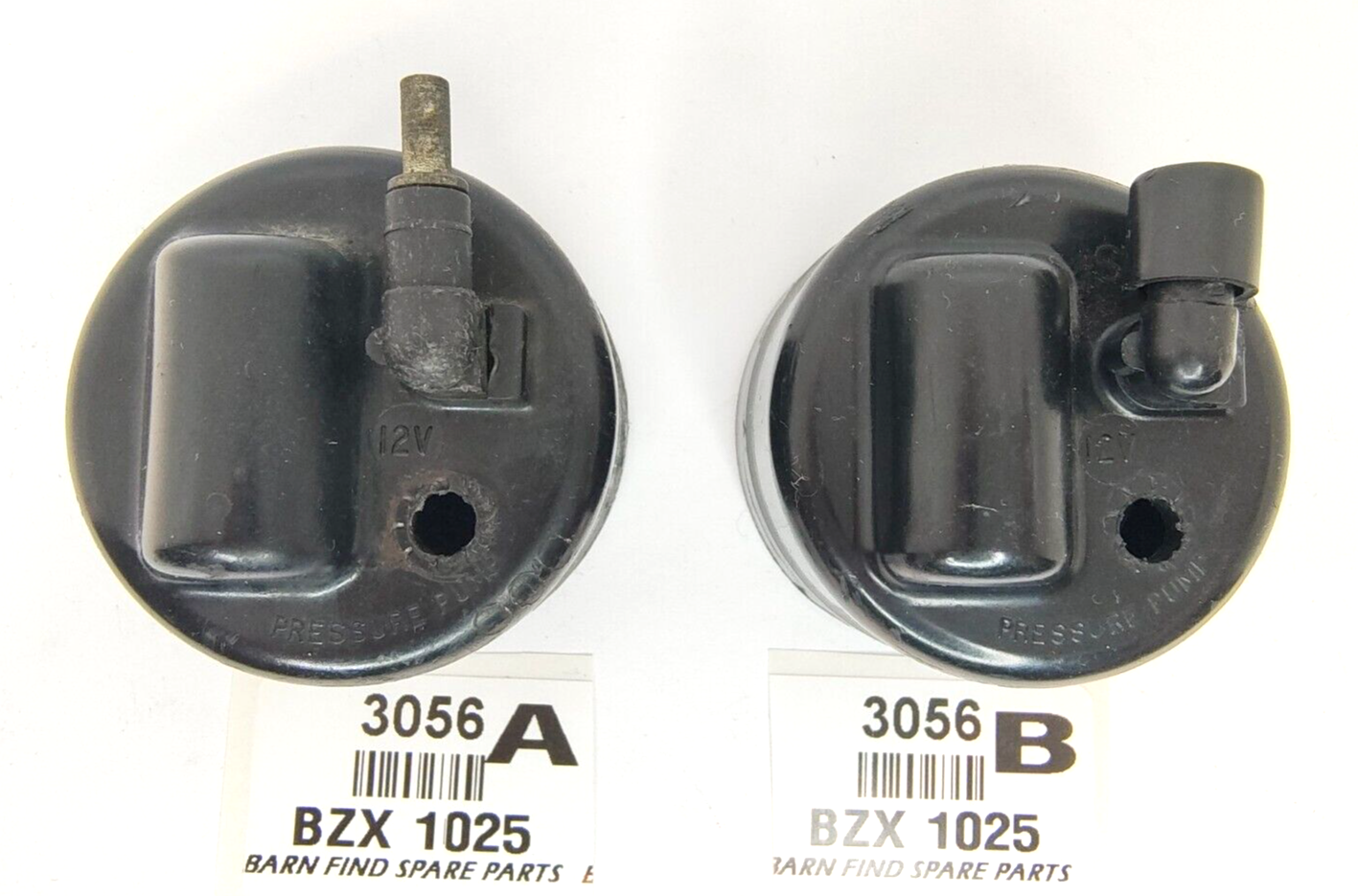 Original SU humped fuel pump CAP COVER used BZX 1025 vent hole sold individually1