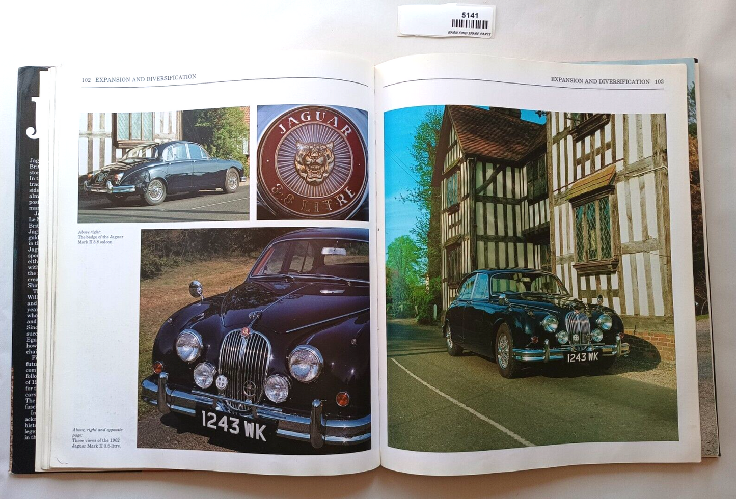 Jaguar A Living Legend hardcover book by Anders Clausager8