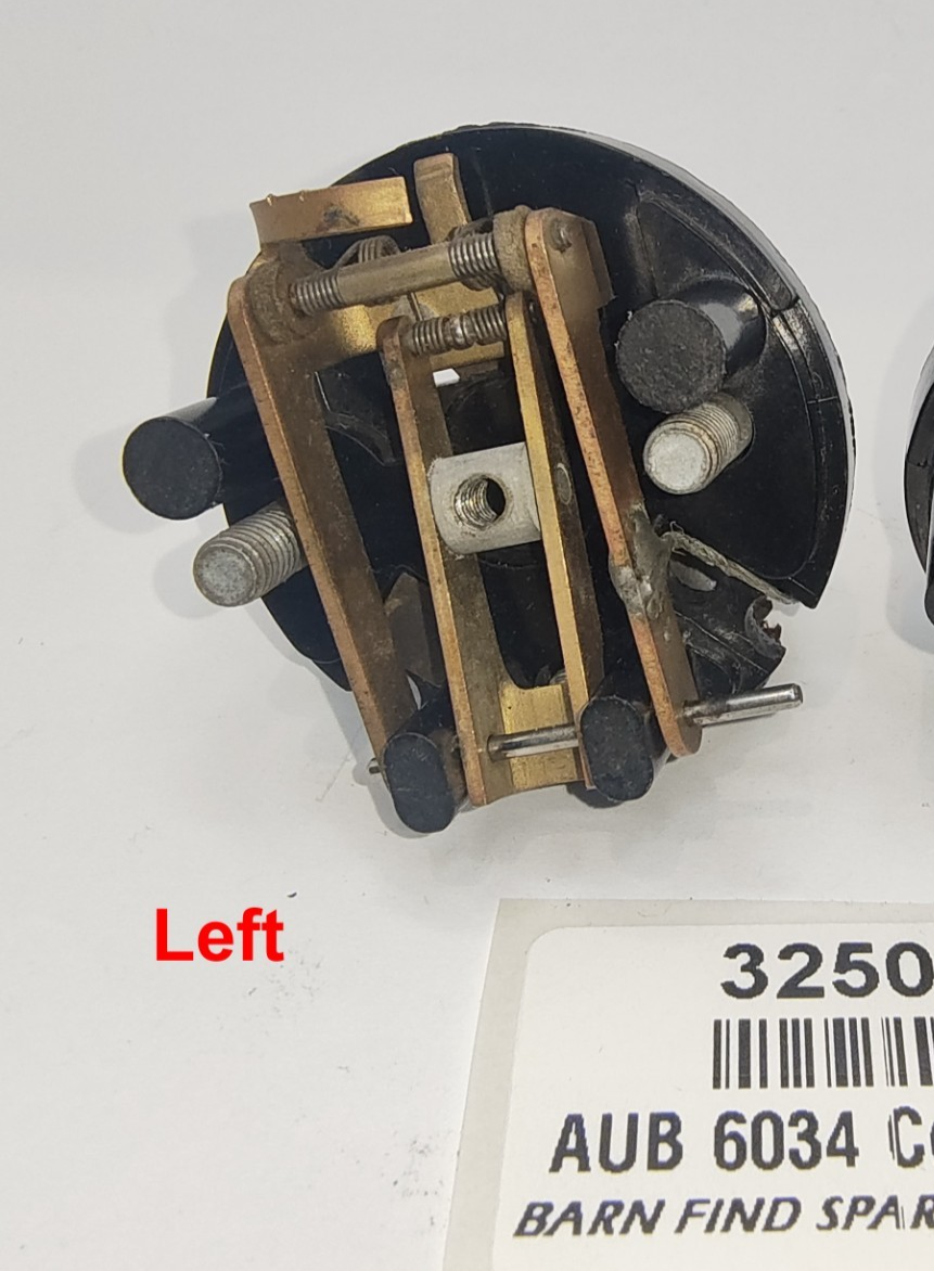 SU original USED Pedestal AUB 6034 + double point rocker assembly AUB 6106  (1)1