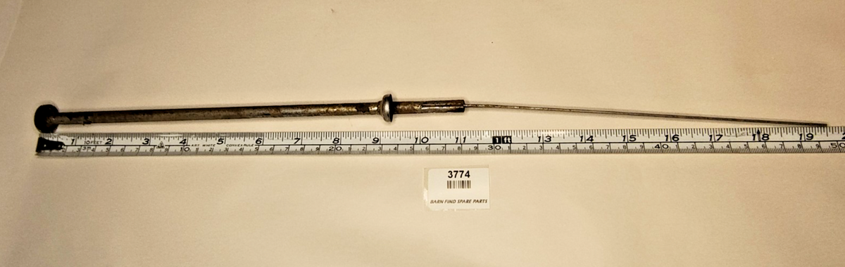 Original used Jaguar 3.5 litre Mark IV Mk IV 4 engine oil dipstick long version3