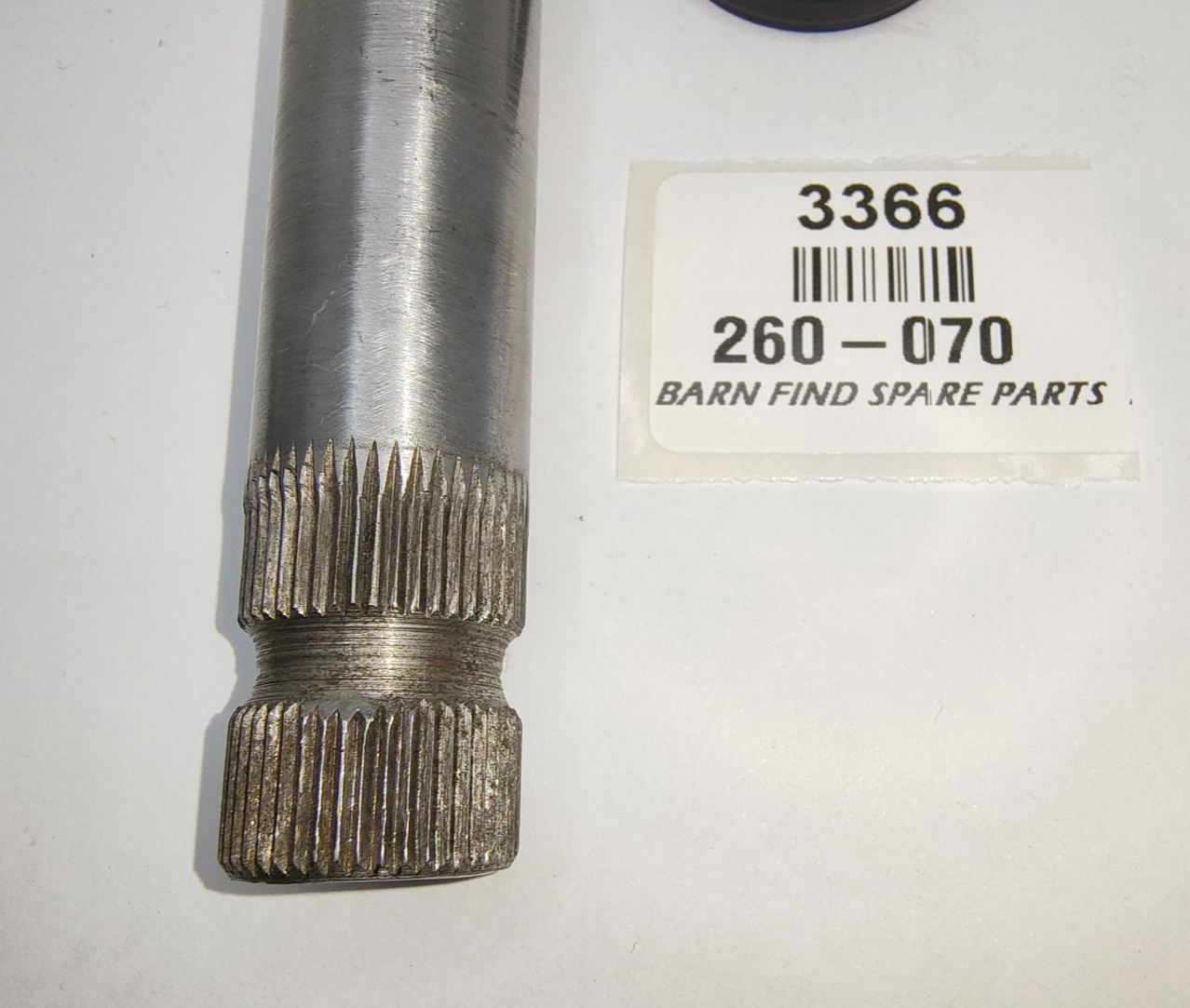 Steering Rack Sector Shaft, Good Used Condition 260-070 To Suit MG TA - TC4