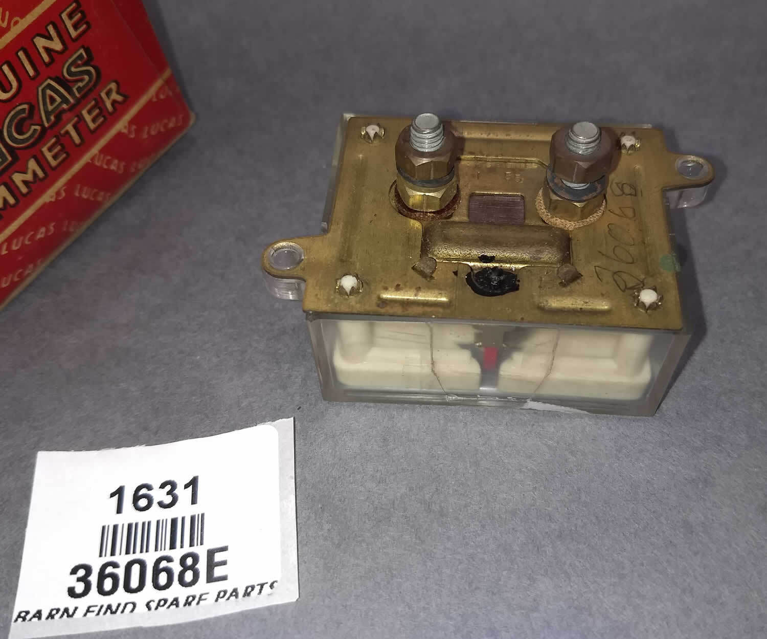 Original New Lucas Ammeter 36068E 1/551