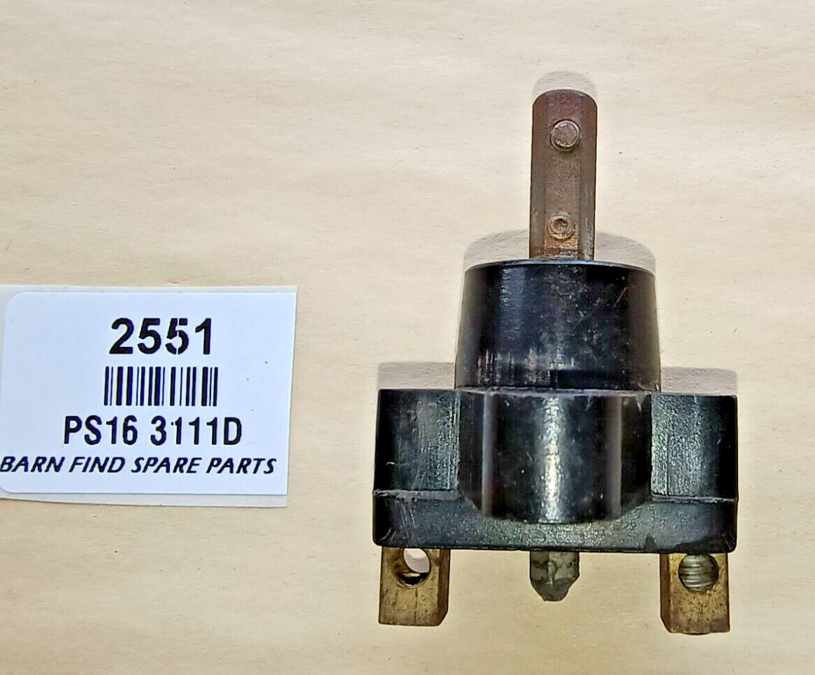 Lucas USED Two Position On-Off PS16 Model Light Switch 3111D Used1