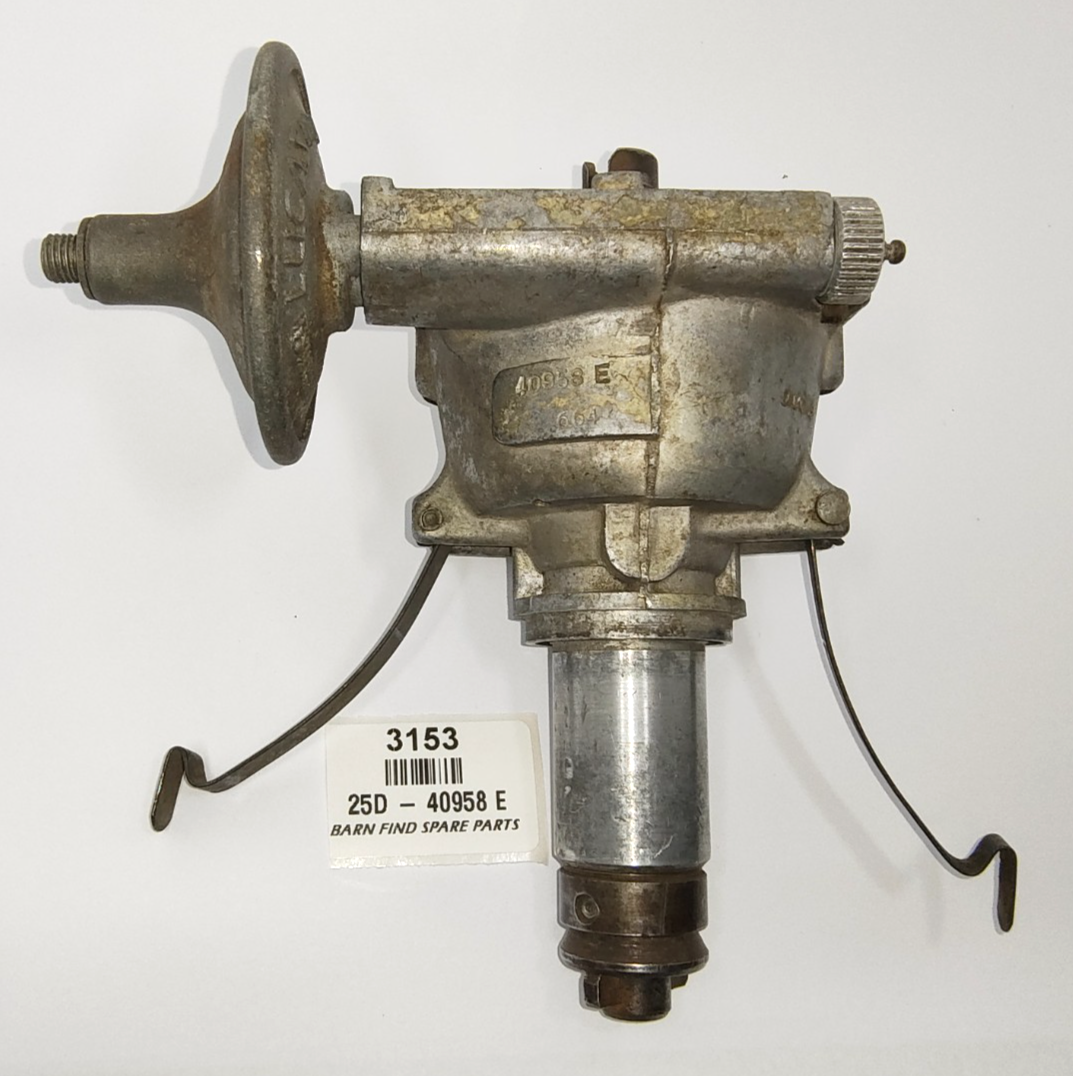 Lucas Original Used Distributor 25D - 40958 E date Stamped 6 640