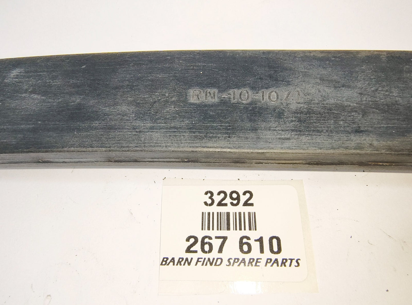 Rubber axle/differential check or rebound strap, 267 610 AHH5081  New Old Stock1