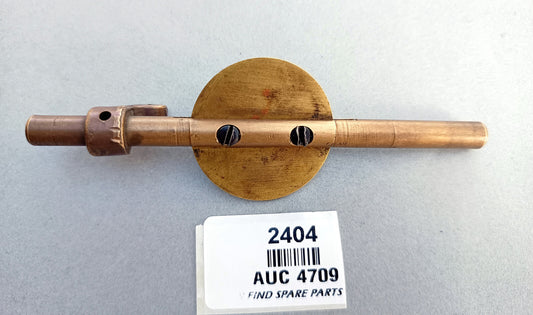 SU Brass USED Throttle Stop Left Hand & Spindle AUC 4709, Used Condition0