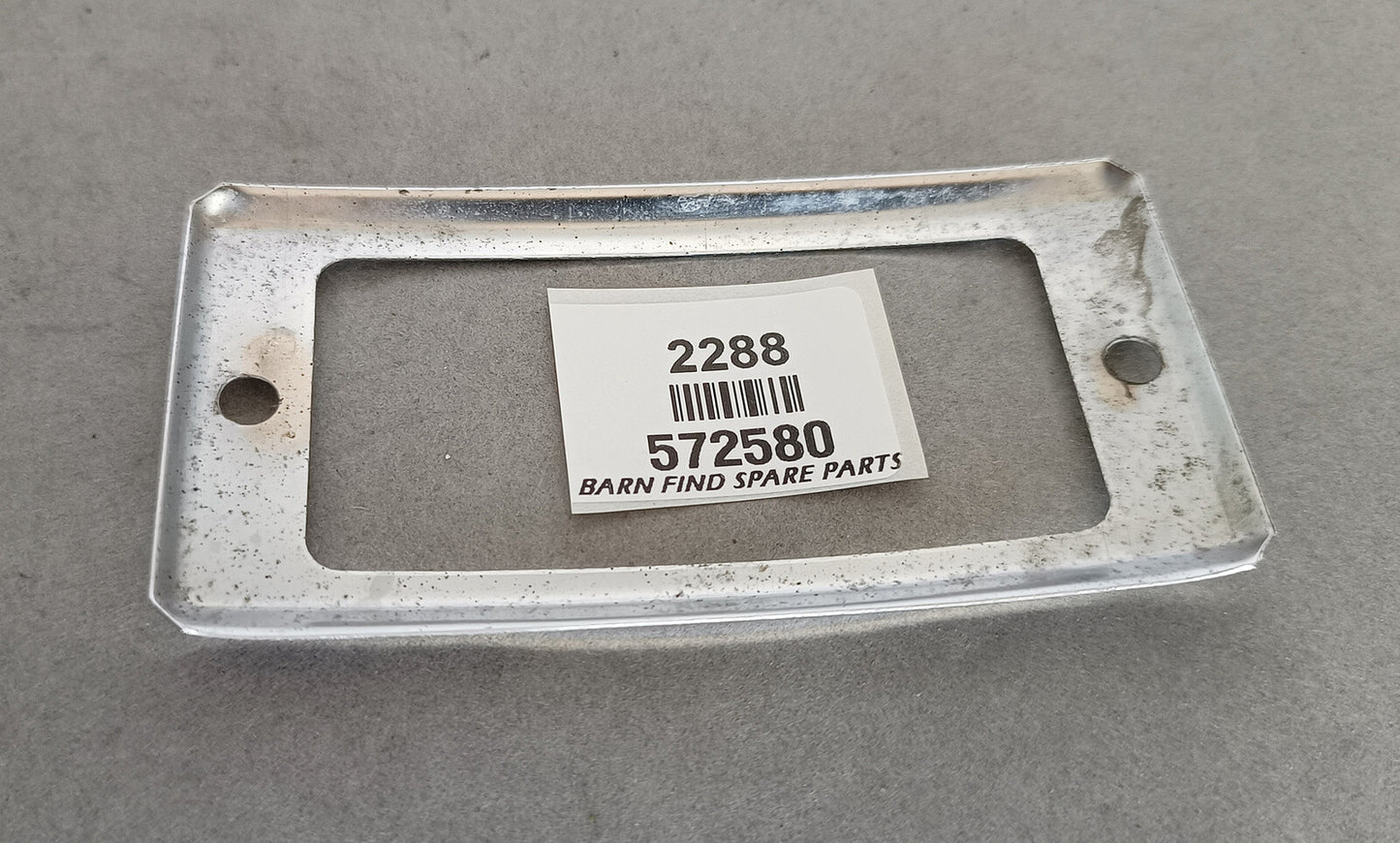 Lucas Original Used Chrome Tail Lamp Trim/Bezel 5725801