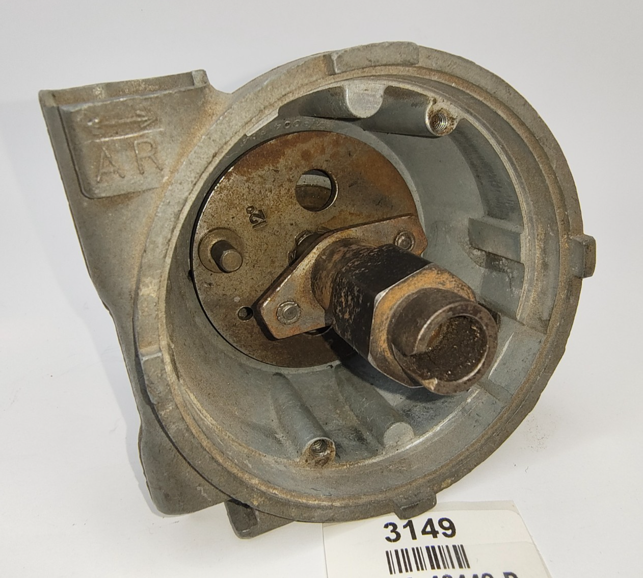 Lucas Original Used Distributor housing DM6A 40442 D, Type A209 Dated 12 5611