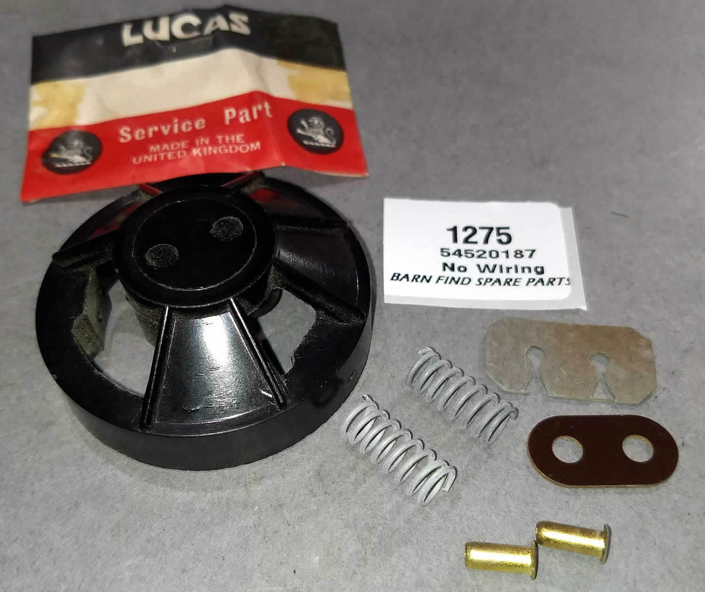 Lucas Headlight Adaptor 54520187 No Wiring0