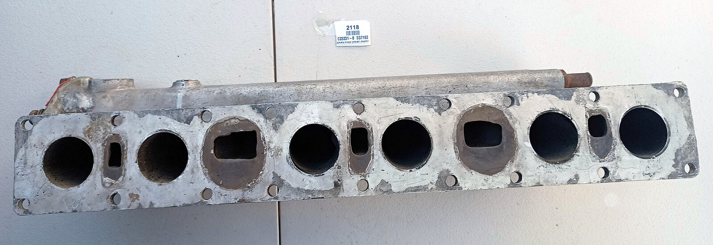 Triple SU Jaguar inlet manifold, USED condition C23231-8  SG7162 2
