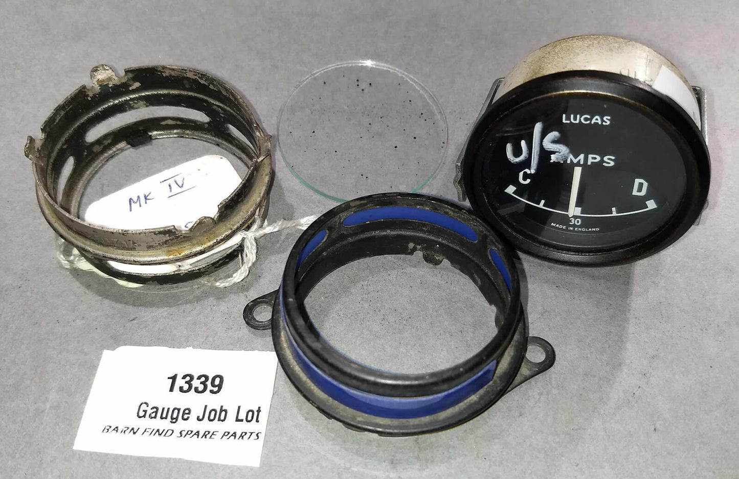 Lucas misc. Gauge Parts0